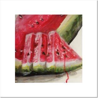 Watermelon Posters and Art